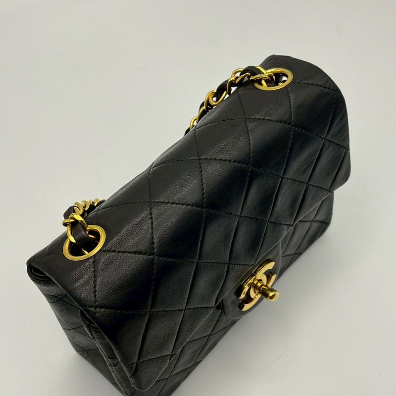 🏷Chanel CF17小方胖/五金含24k金-18