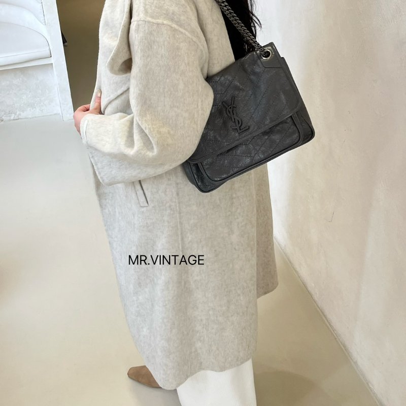 🏷Ysl niki(大象灰)-0