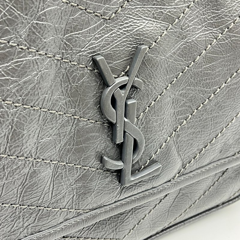 🏷Ysl niki(大象灰)-4