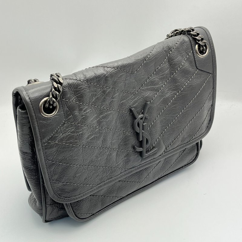 🏷Ysl niki(大象灰)-5