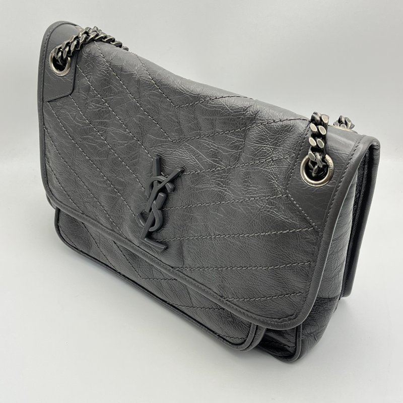 🏷Ysl niki(大象灰)-6