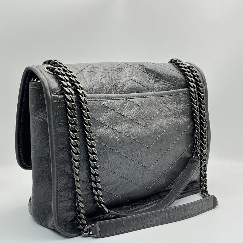 🏷Ysl niki(大象灰)-8