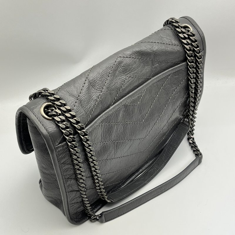 🏷Ysl niki(大象灰)-9