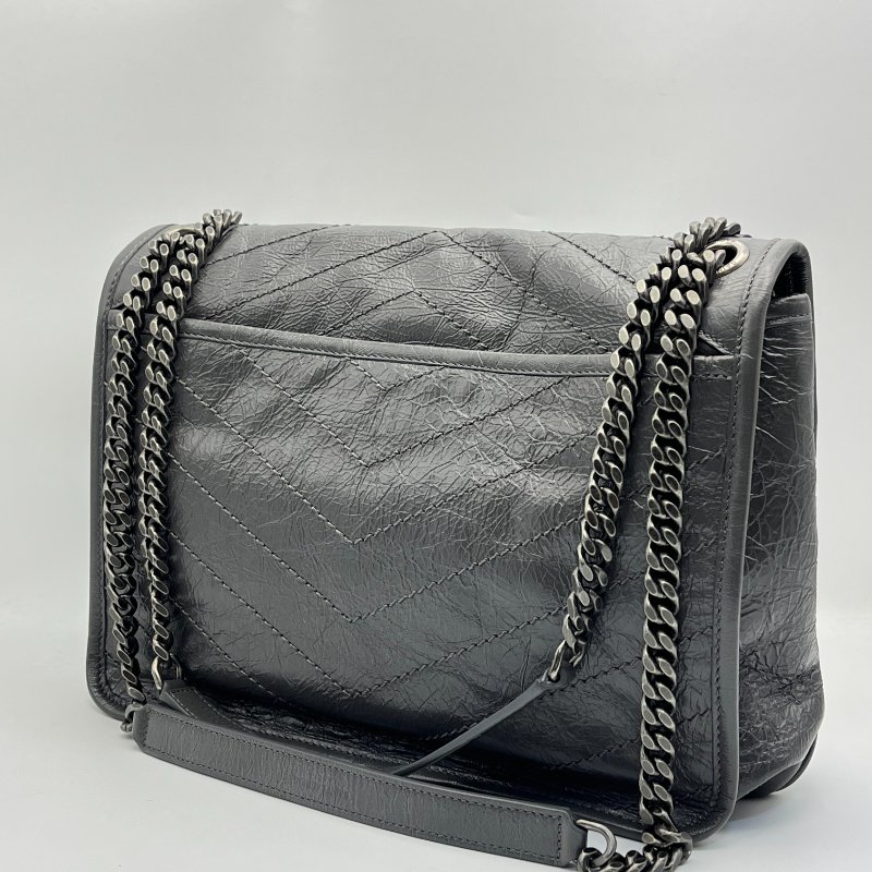 🏷Ysl niki(大象灰)-10