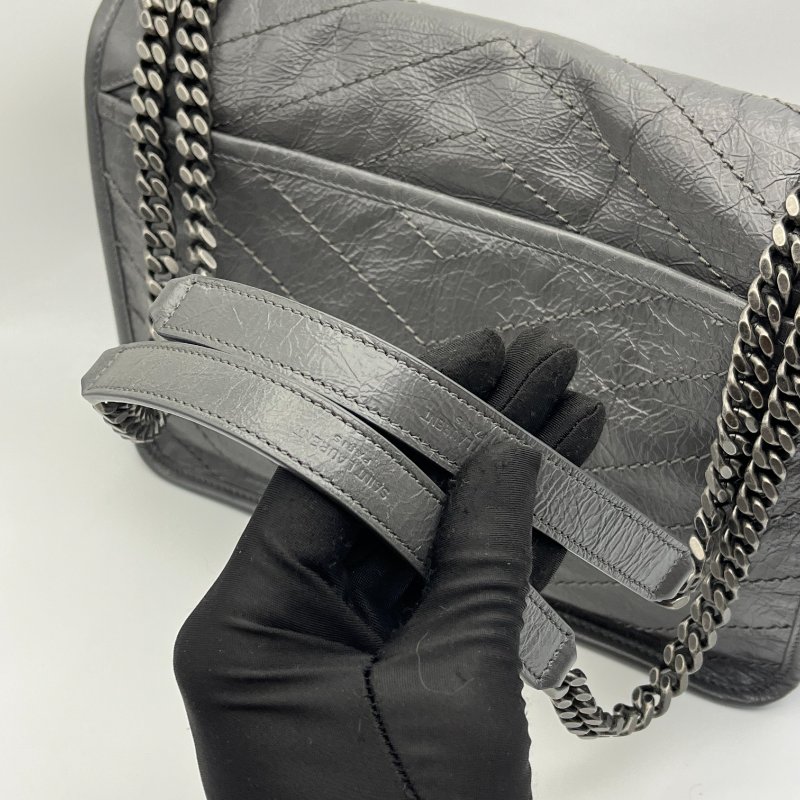 🏷Ysl niki(大象灰)-12