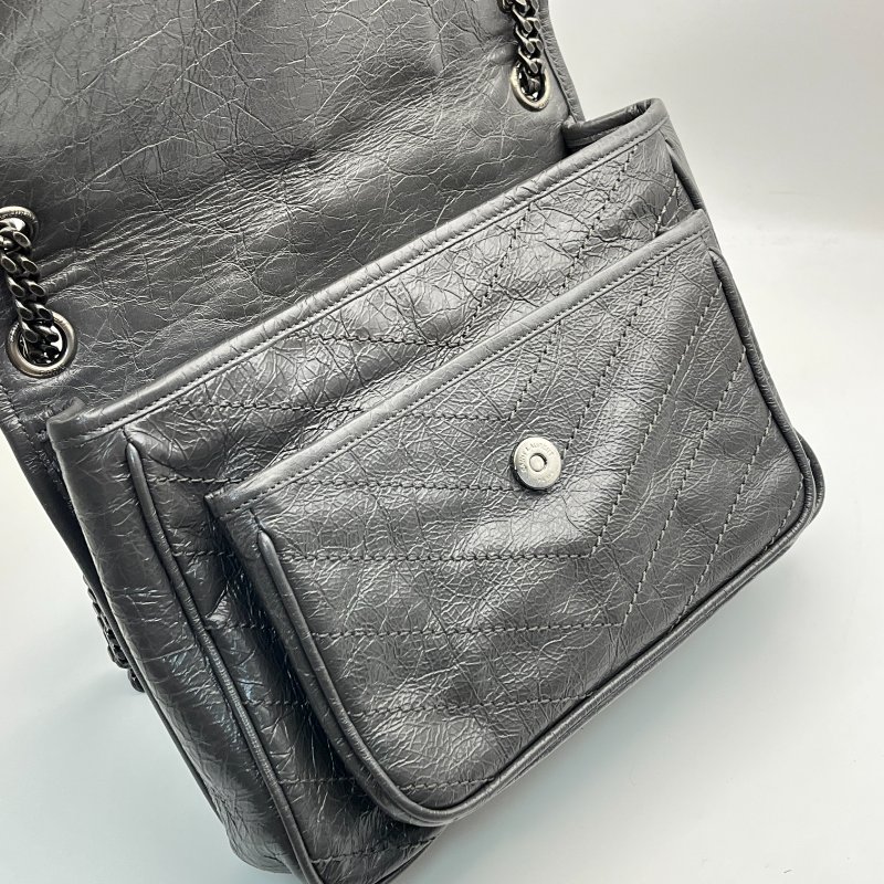 🏷Ysl niki(大象灰)-14