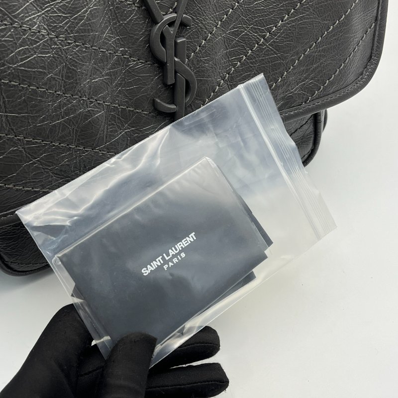 🏷Ysl niki(大象灰)-16