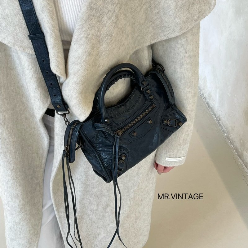 🏷Balenciaga 迷你機車包-0