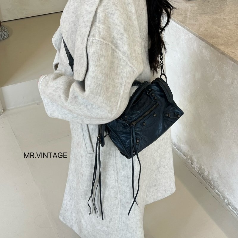 🏷Balenciaga 迷你機車包-1