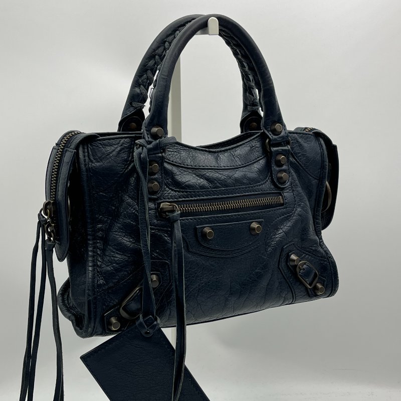 🏷Balenciaga 迷你機車包-3