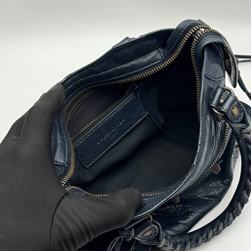 🏷Balenciaga 迷你機車包-13