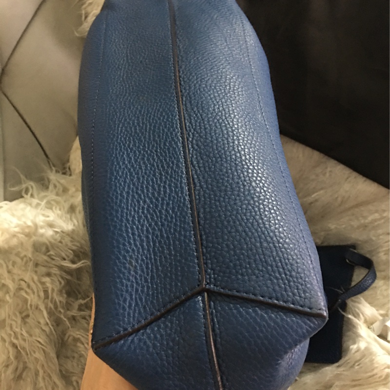 MK Michael Kors 全真皮手提肩背包（大+小）-11