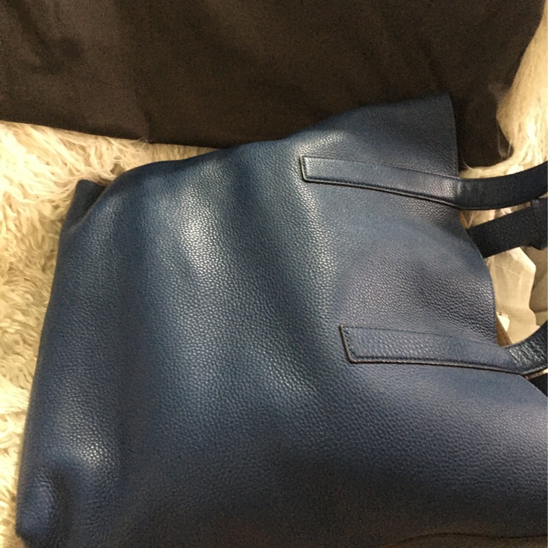 MK Michael Kors 全真皮手提肩背包（大+小）-12