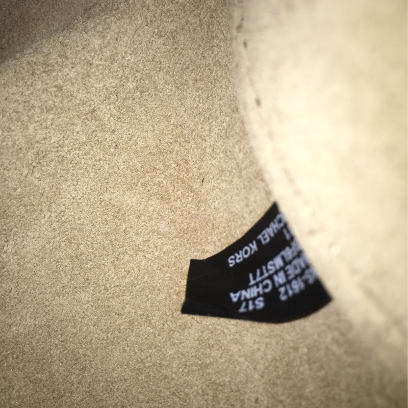 MK Michael Kors 全真皮手提肩背包（大+小）-17