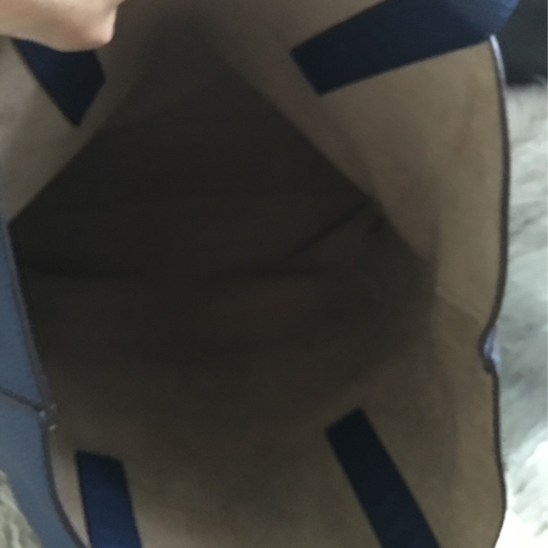 MK Michael Kors 全真皮手提肩背包（大+小）-18