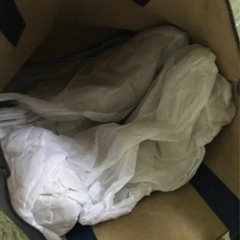 MK Michael Kors 全真皮手提肩背包（大+小）-19