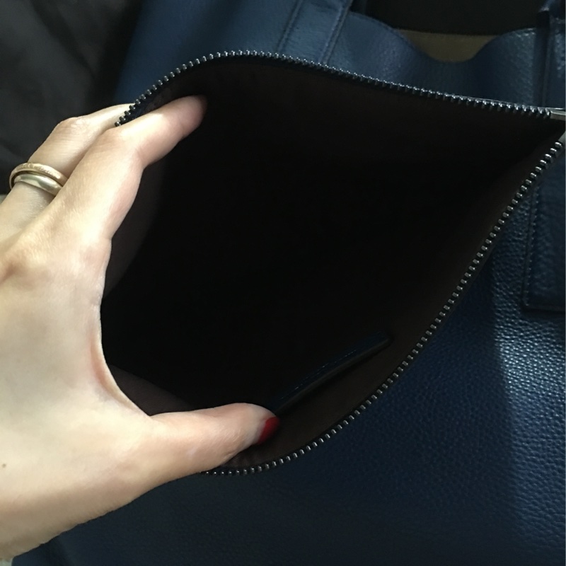 MK Michael Kors 全真皮手提肩背包（大+小）-23