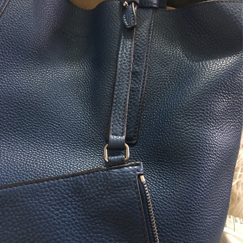 MK Michael Kors 全真皮手提肩背包（大+小）-24