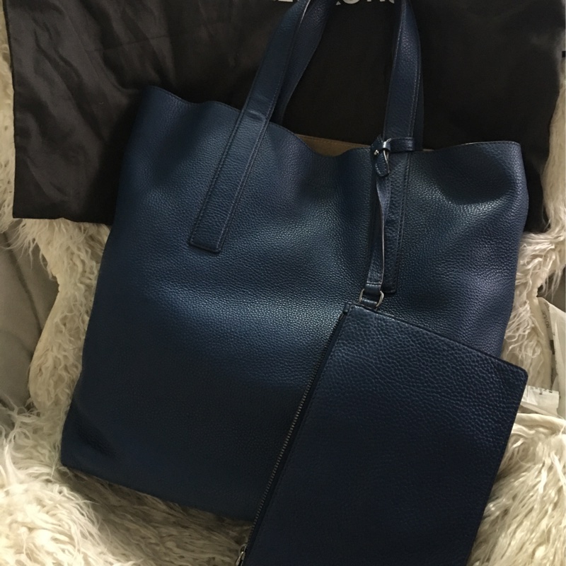 MK Michael Kors 全真皮手提肩背包（大+小）-29