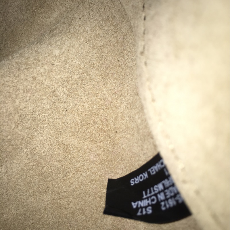 MK Michael Kors 全真皮手提肩背包（大+小）-35