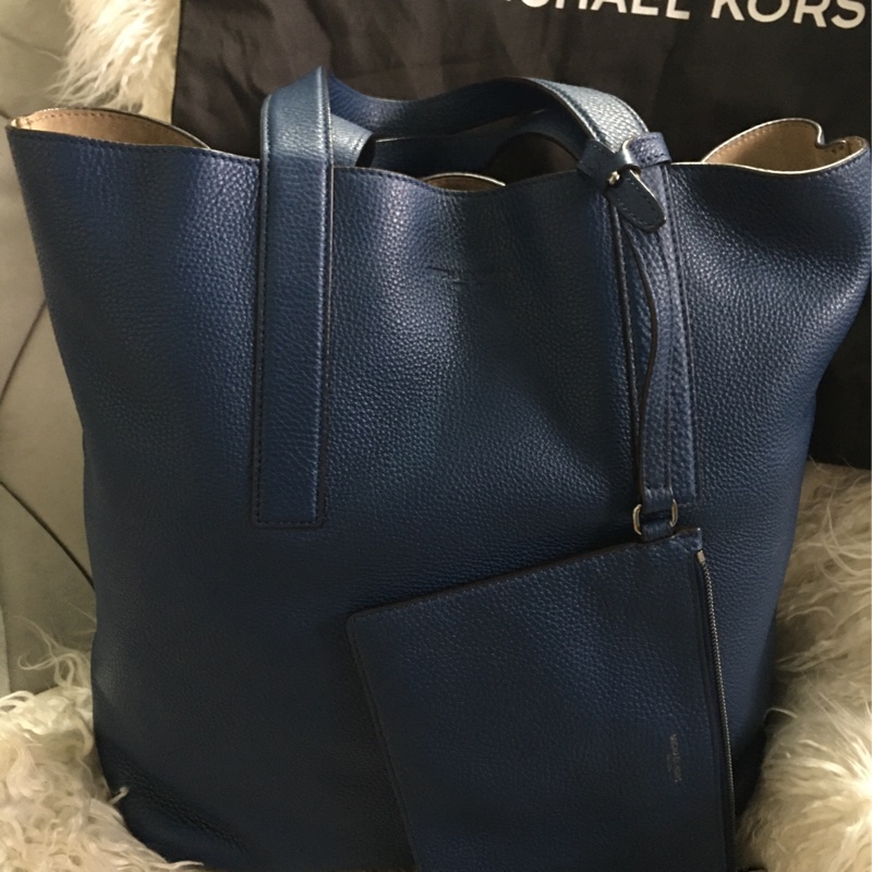 MK Michael Kors 全真皮手提肩背包（大+小）-39