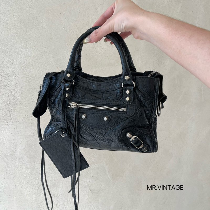 🏷Balenciaga 迷你機車包-0