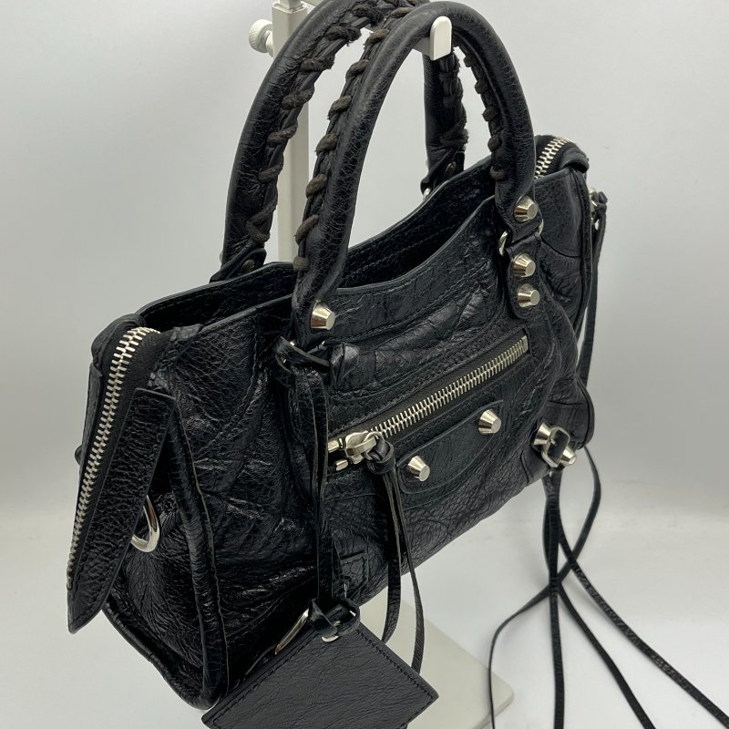 🏷Balenciaga 迷你機車包-4