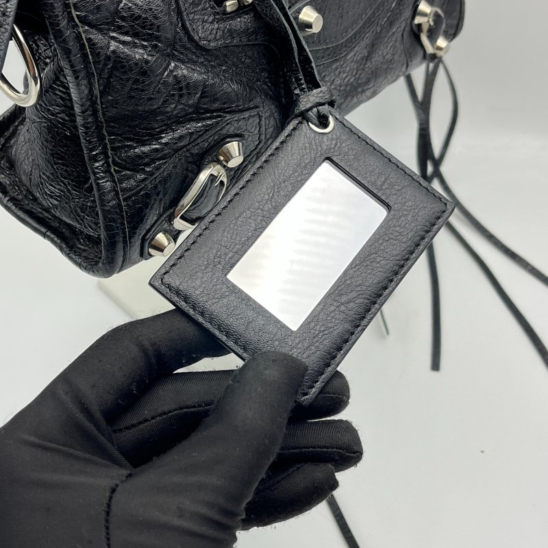 🏷Balenciaga 迷你機車包-6