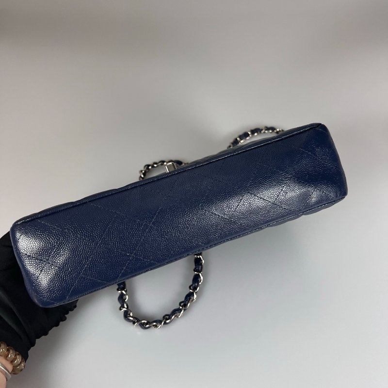 CHANEL CF25荔枝深藍 A01112/24開-4