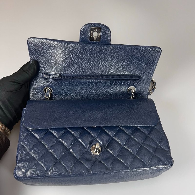 CHANEL CF25荔枝深藍 A01112/24開-5