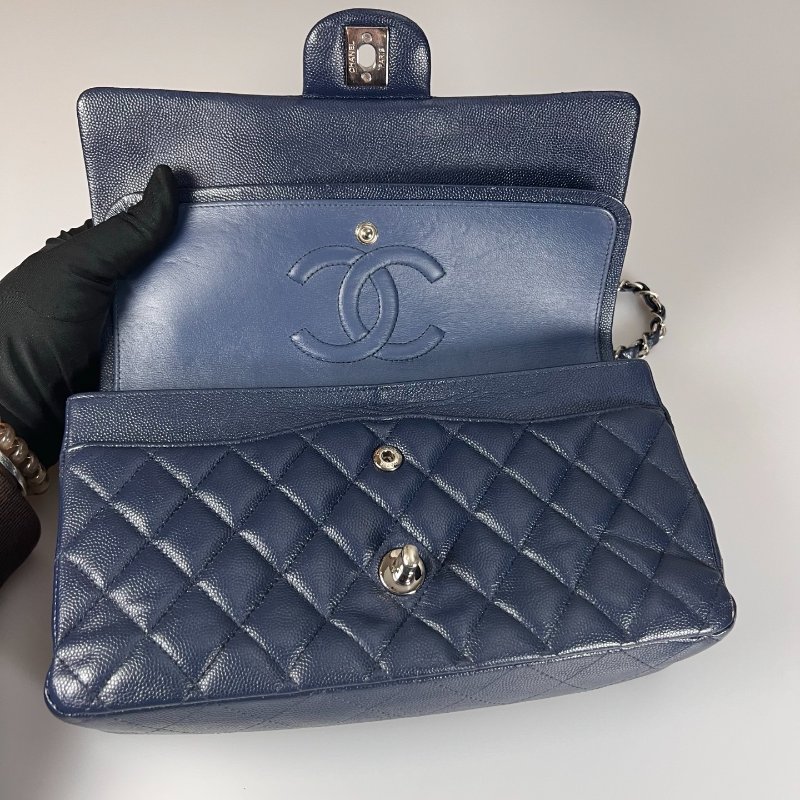 CHANEL CF25荔枝深藍 A01112/24開-6