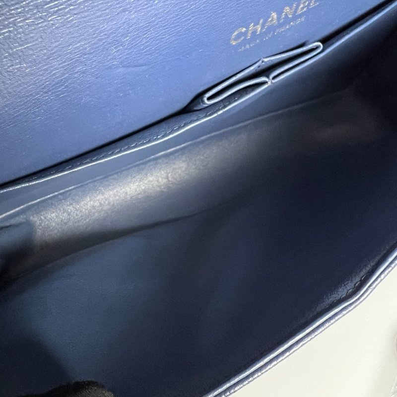 CHANEL CF25荔枝深藍 A01112/24開-8