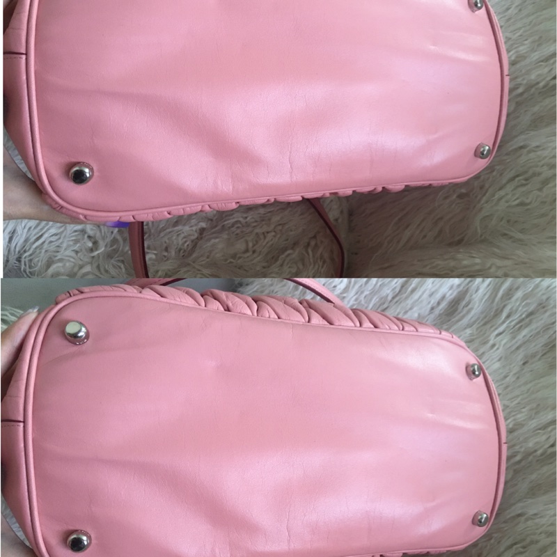 全新 未使用coach 櫻花🌸粉手提肩背包（原價28200）-2