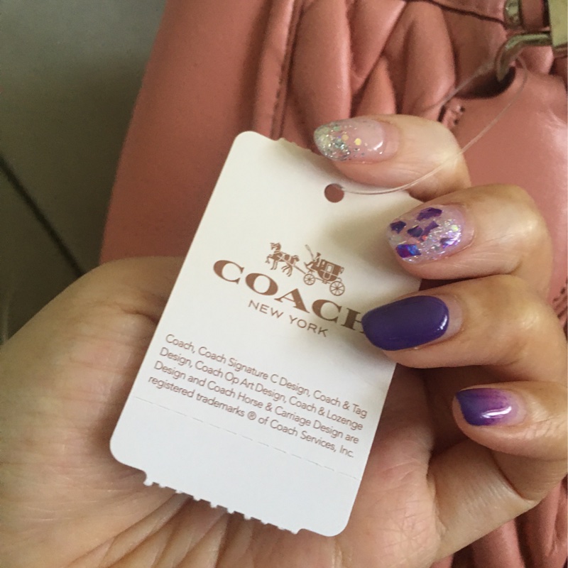 全新 未使用coach 櫻花🌸粉手提肩背包（原價28200）-23