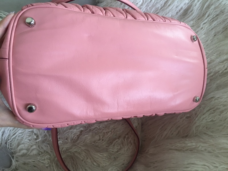 全新 未使用coach 櫻花🌸粉手提肩背包（原價28200）-28