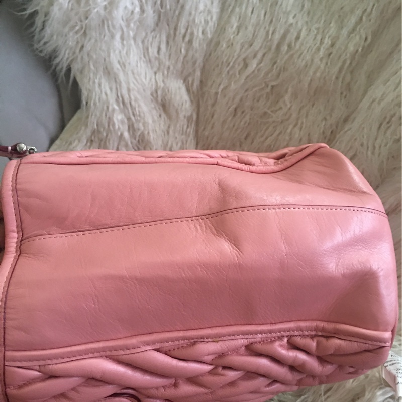 全新 未使用coach 櫻花🌸粉手提肩背包（原價28200）-29