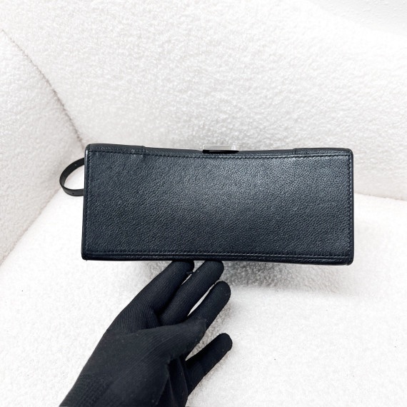 balenciaga 黑色小號沙漏包-4