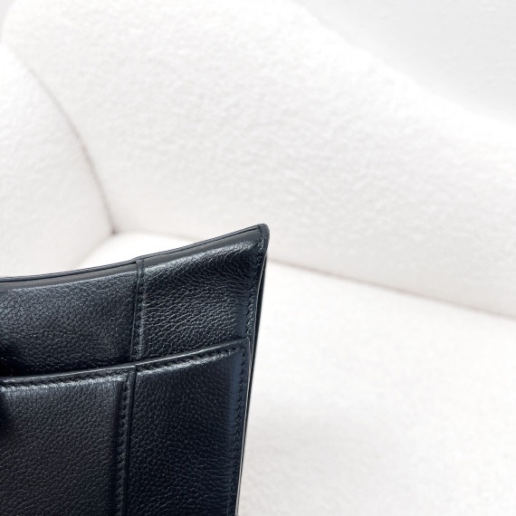 balenciaga 黑色小號沙漏包-5