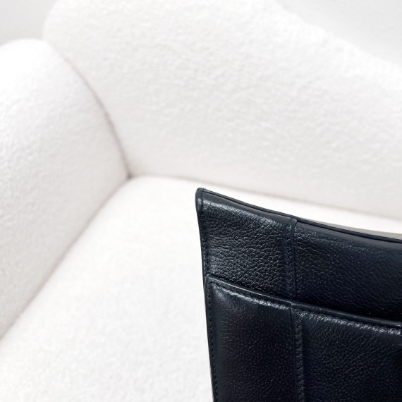 balenciaga 黑色小號沙漏包-6