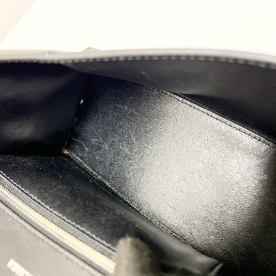 balenciaga 黑色小號沙漏包-14