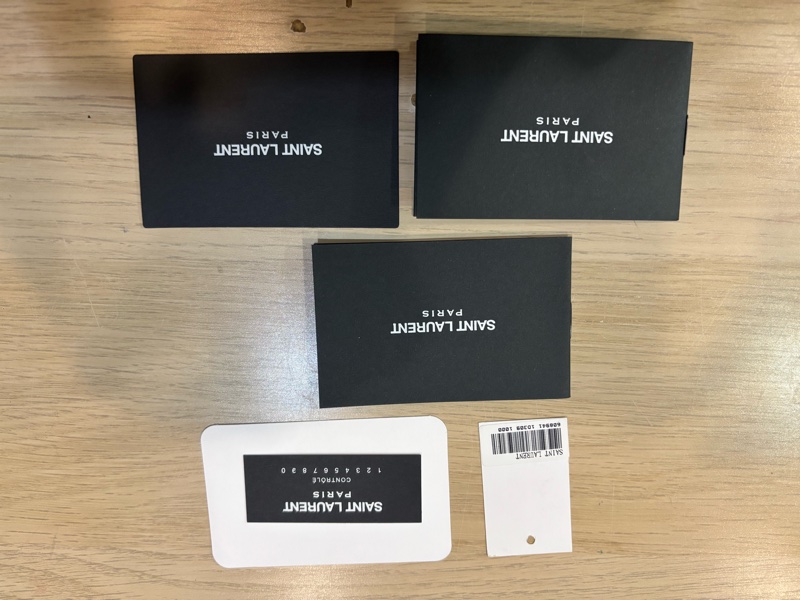 Saint Laurent 聖羅蘭 608941 Becky Zip 菱格紋小羊皮雙拉鍊相機包 黑色-13