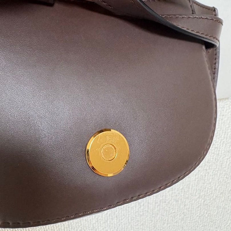 Loewe mini gate 可可棕 深咖色-9