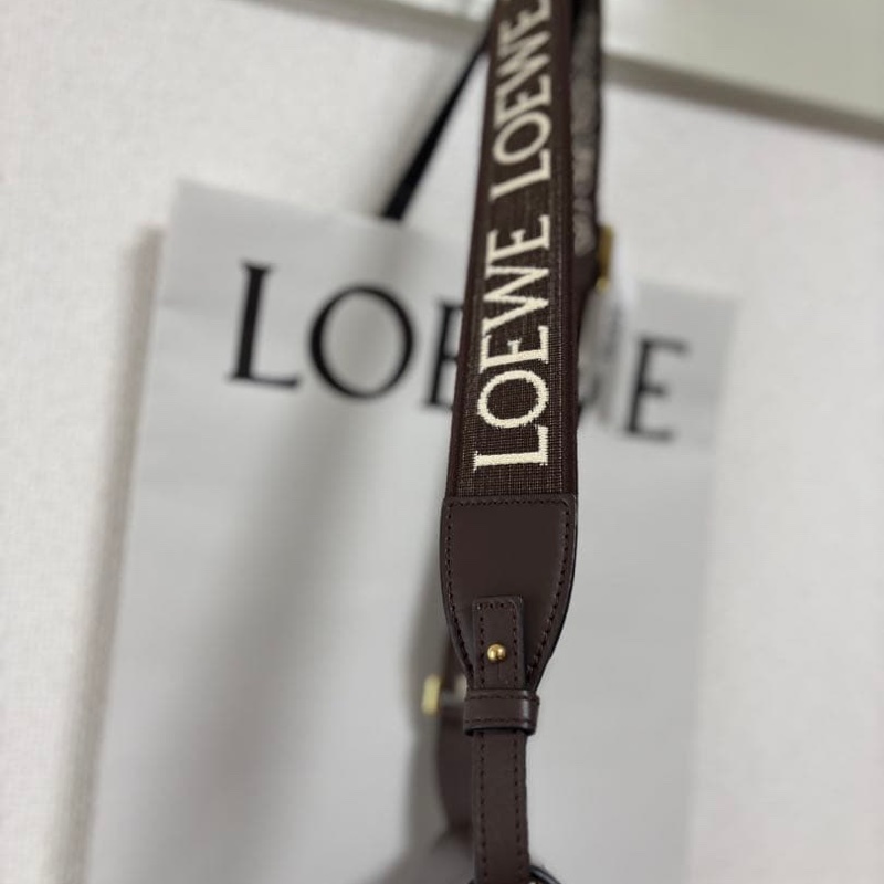 Loewe mini gate 可可棕 深咖色-10