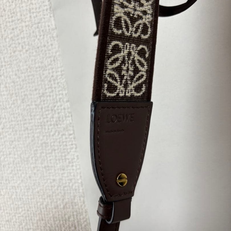Loewe mini gate 可可棕 深咖色-13