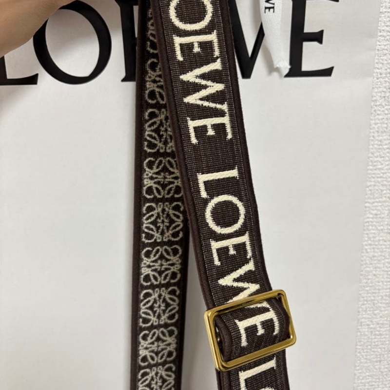 Loewe mini gate 可可棕 深咖色-14