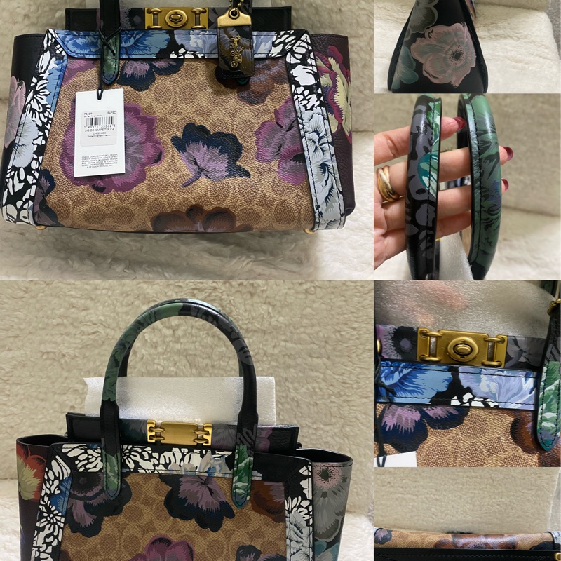 全新 未使用coach troupe手提肩背包-1