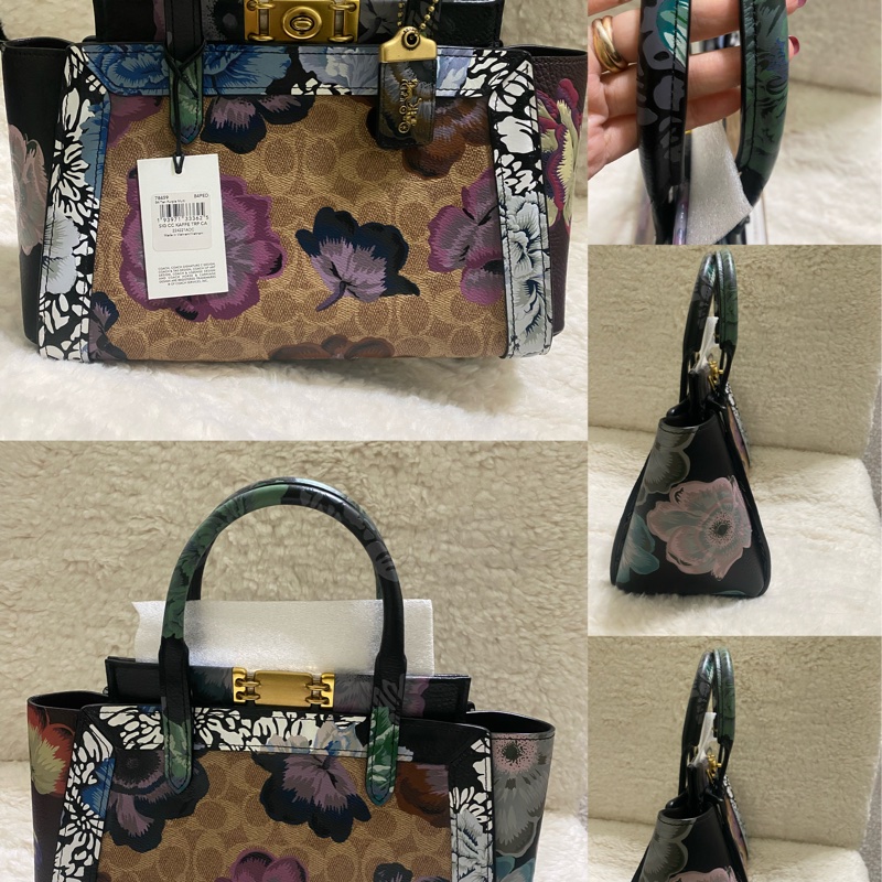 全新 未使用coach troupe手提肩背包-2