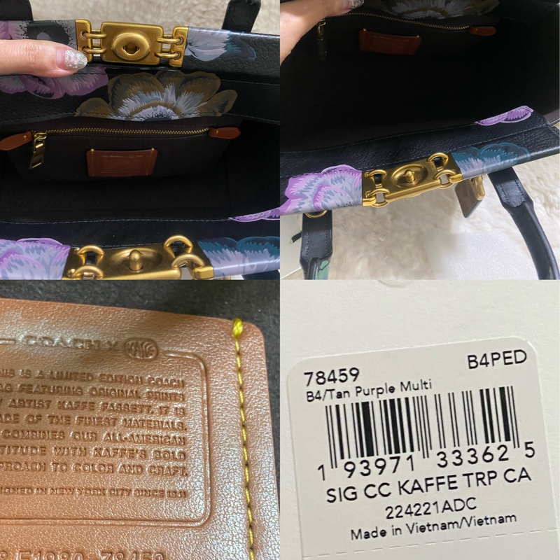 全新 未使用coach troupe手提肩背包-4