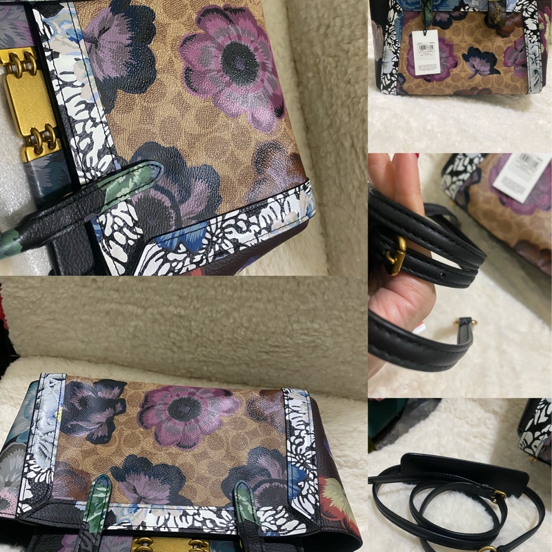 全新 未使用coach troupe手提肩背包-6