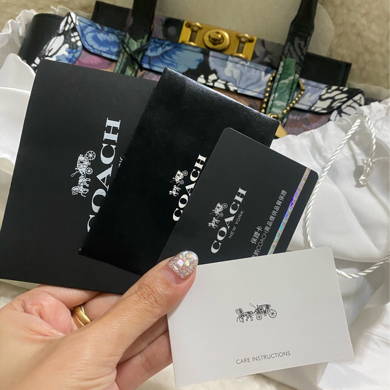 全新 未使用coach troupe手提肩背包-7